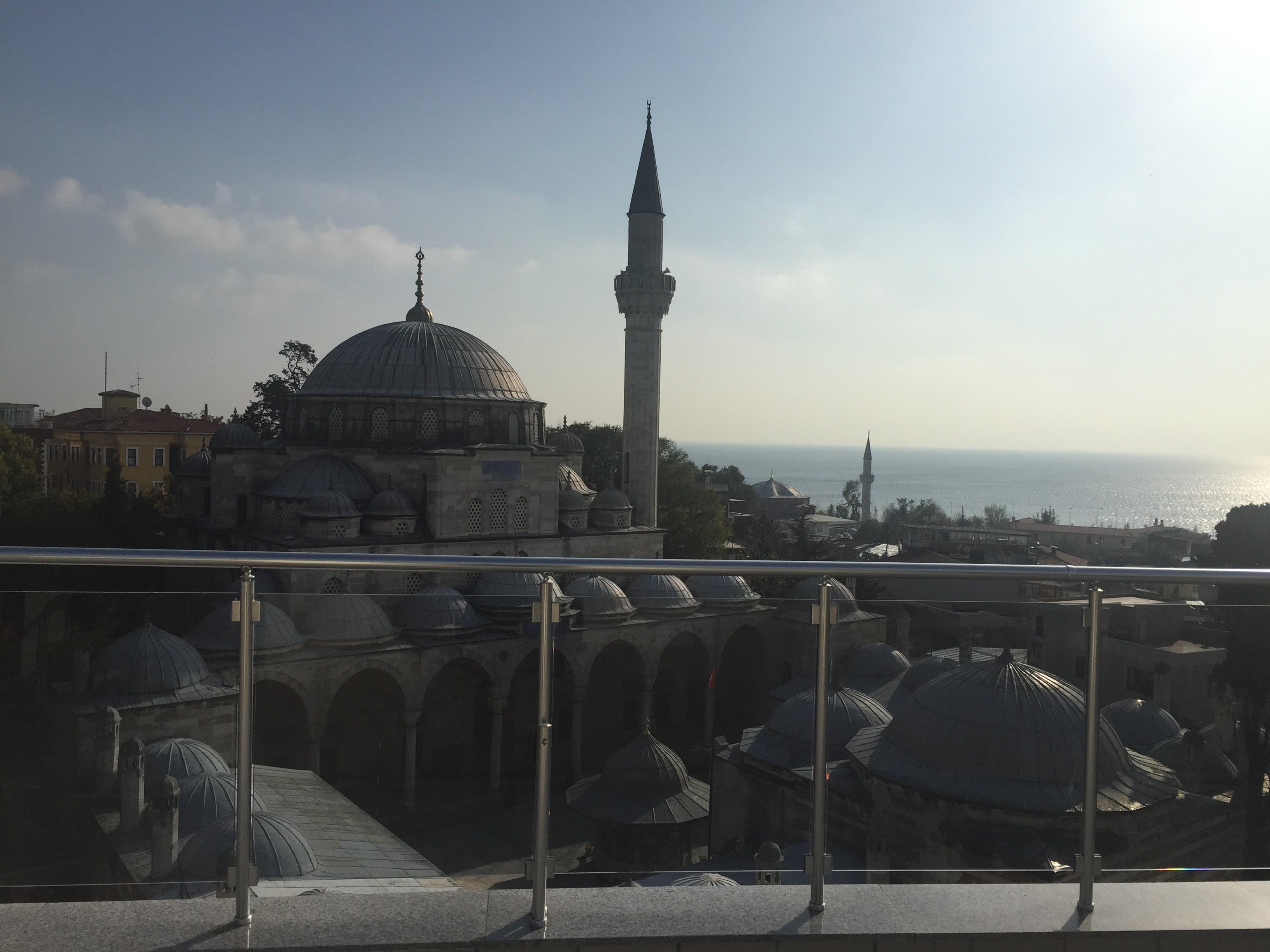 فندق سلطان بلاس اسطنبول المظهر الخارجي الصورة